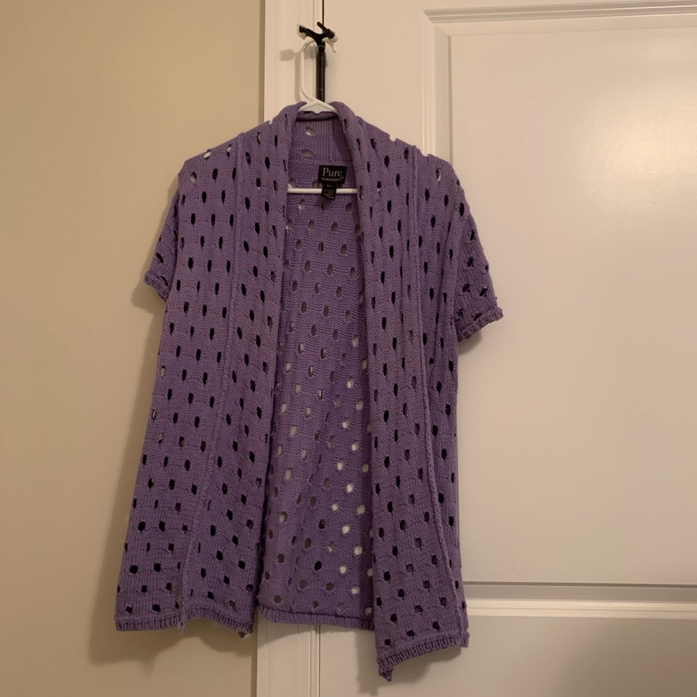 Pure Women’s Hand Knitted Sweater